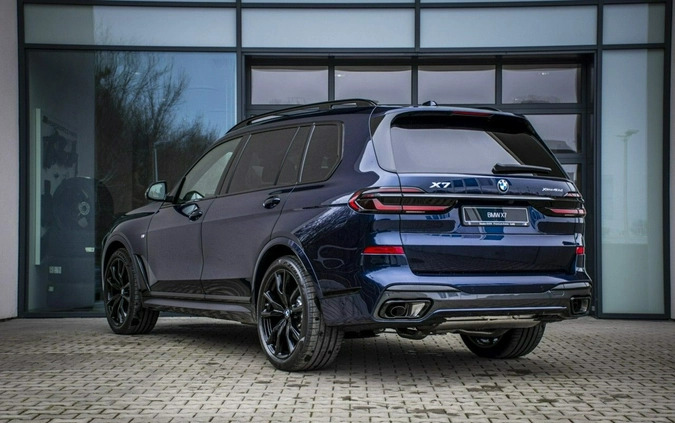BMW X7 cena 533300 przebieg: 5, rok produkcji 2024 z Skalbmierz małe 277